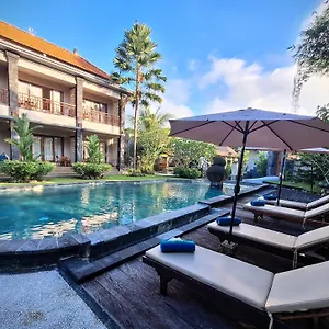 ** Gasthuis Bambu Lokha Guest House, Gianyar Bali Indonesië
