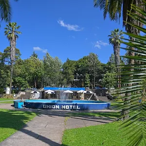 *** Hotel Ghion Ethiopië